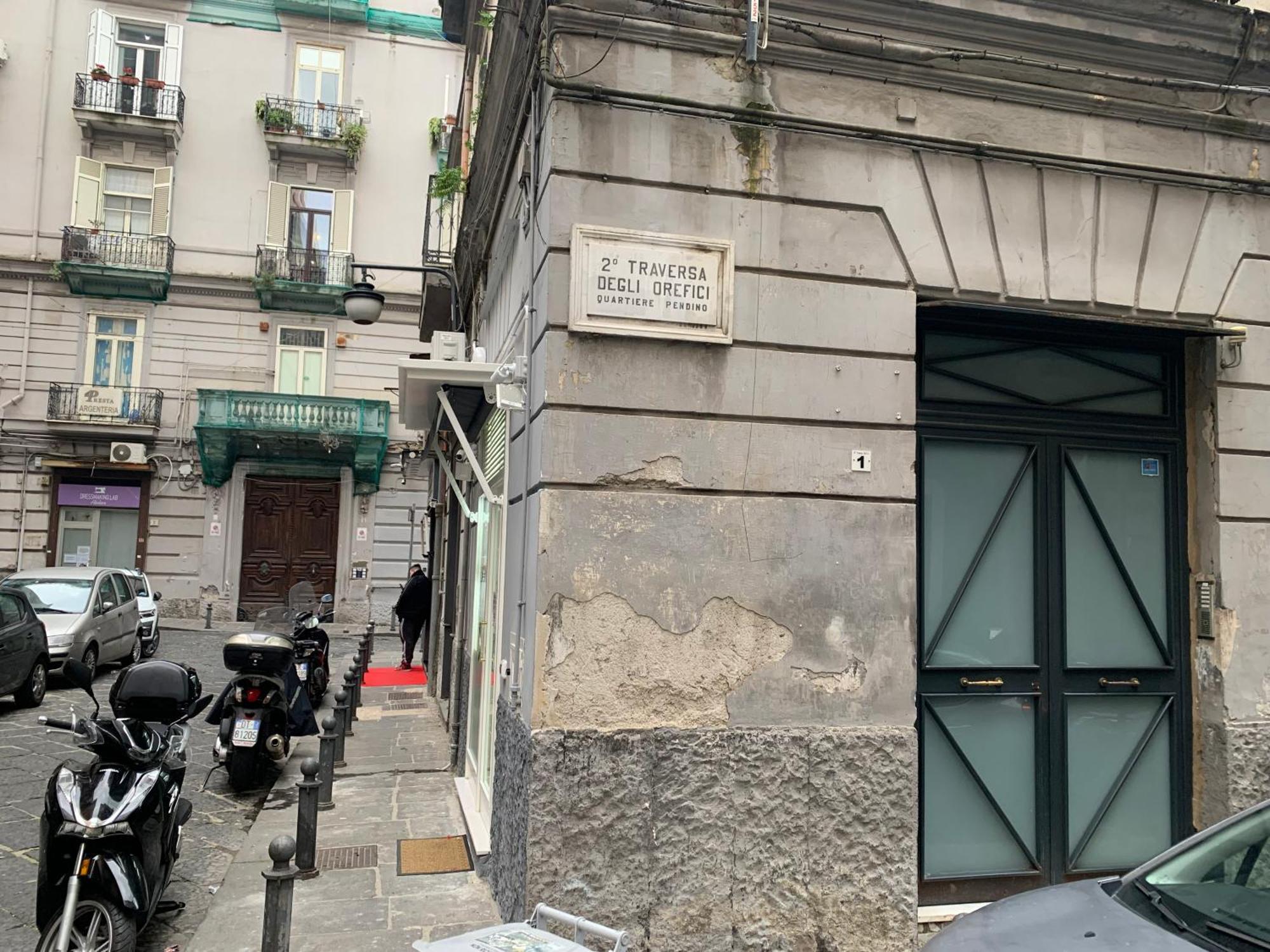 Appartamento La Cassaforte Napoli Centro - Duomo Zewnętrze zdjęcie