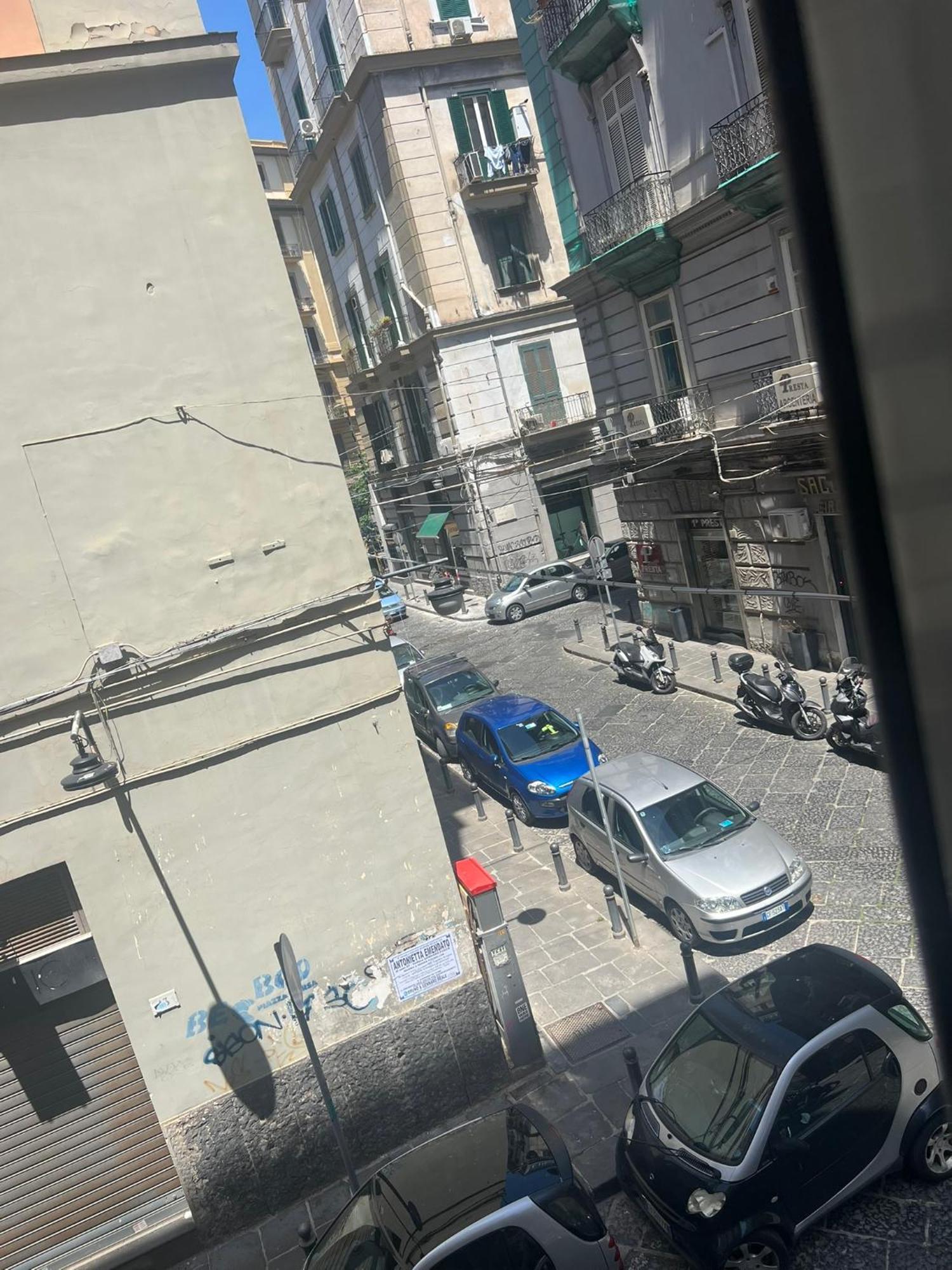 Appartamento La Cassaforte Napoli Centro - Duomo Zewnętrze zdjęcie