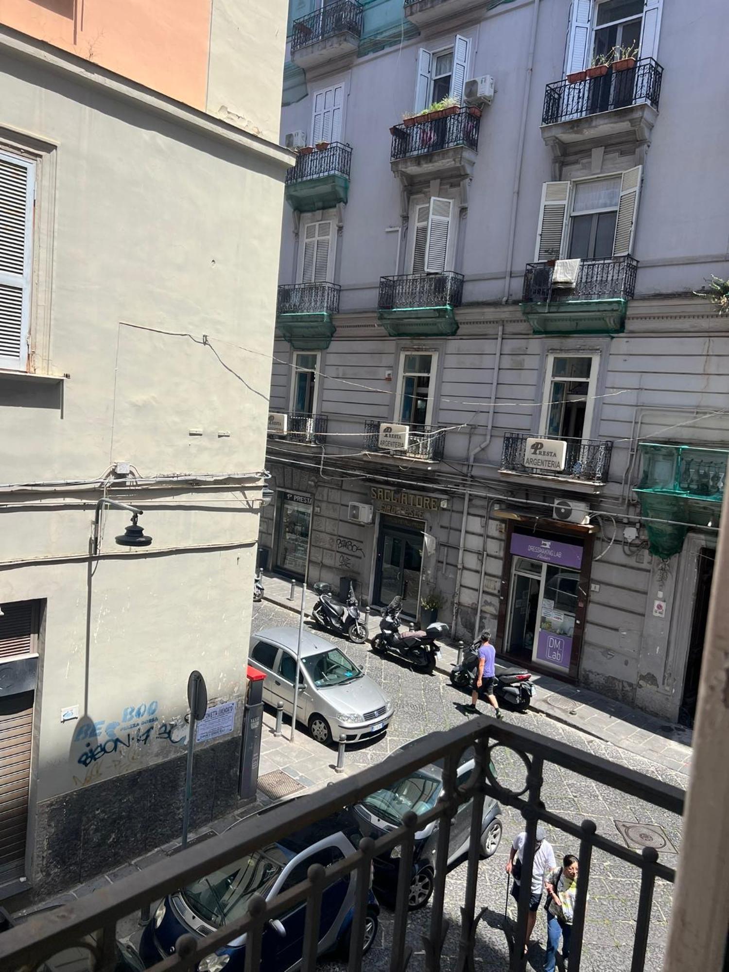 Appartamento La Cassaforte Napoli Centro - Duomo Zewnętrze zdjęcie