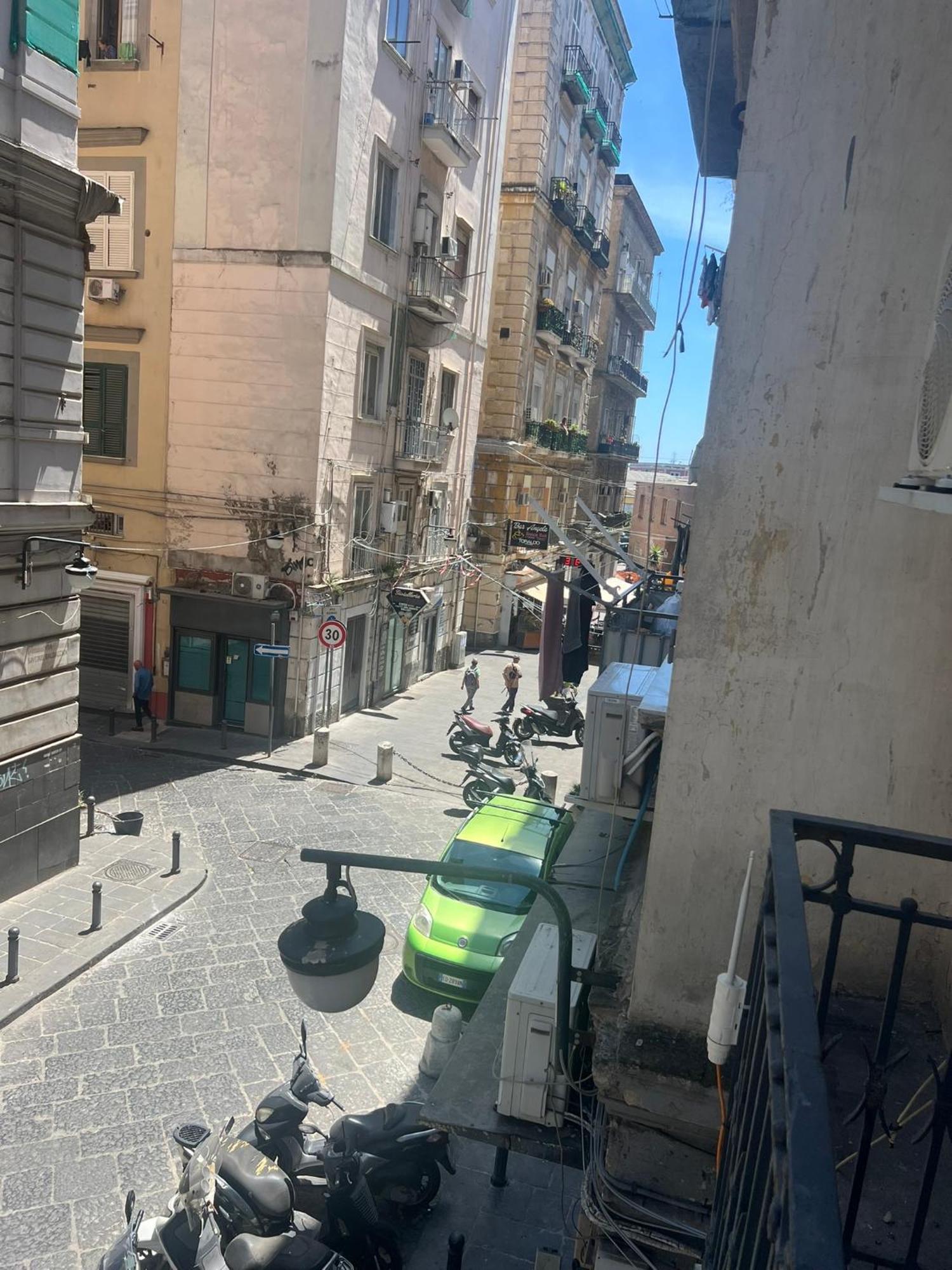Appartamento La Cassaforte Napoli Centro - Duomo Zewnętrze zdjęcie