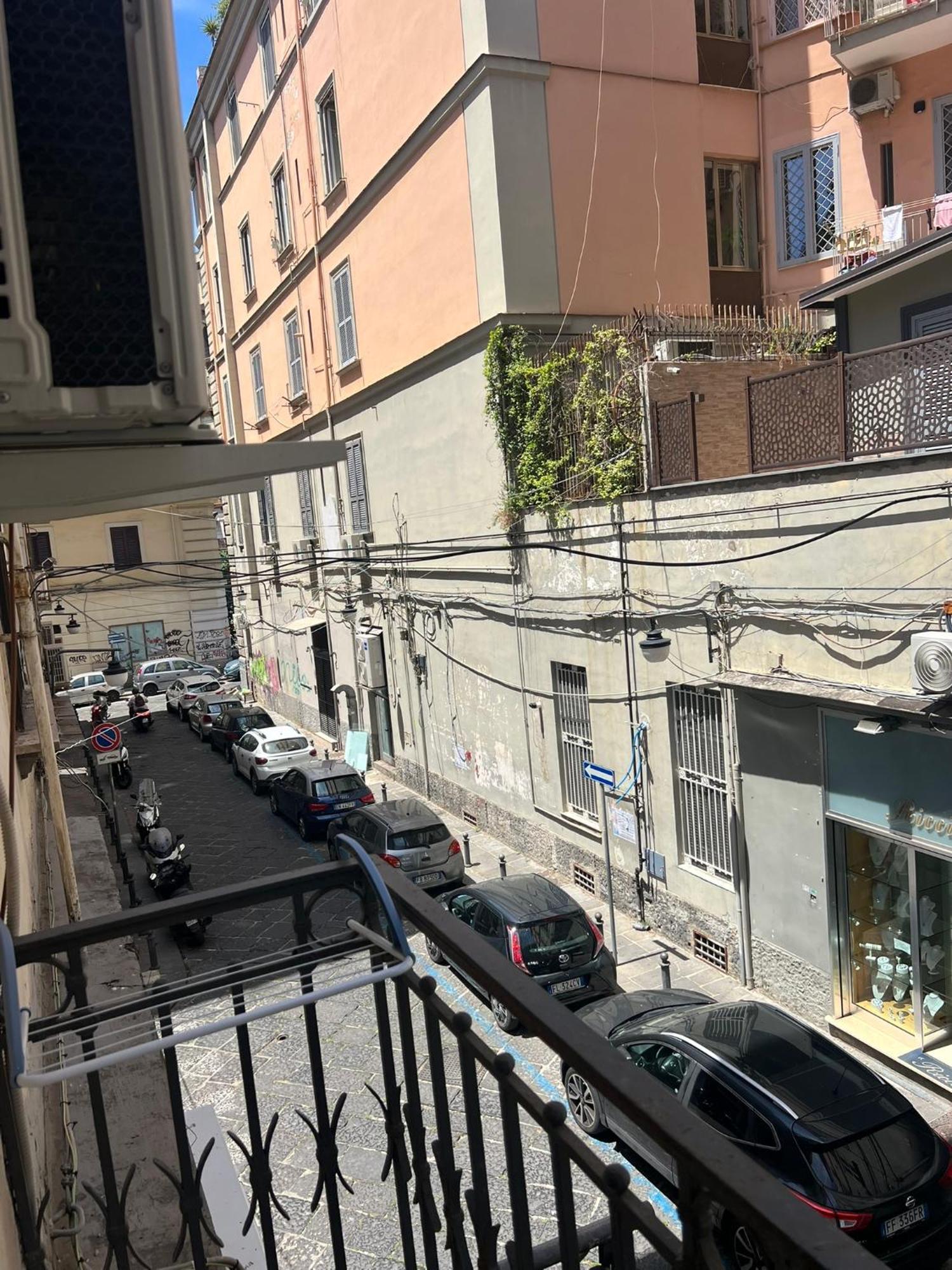 Appartamento La Cassaforte Napoli Centro - Duomo Zewnętrze zdjęcie